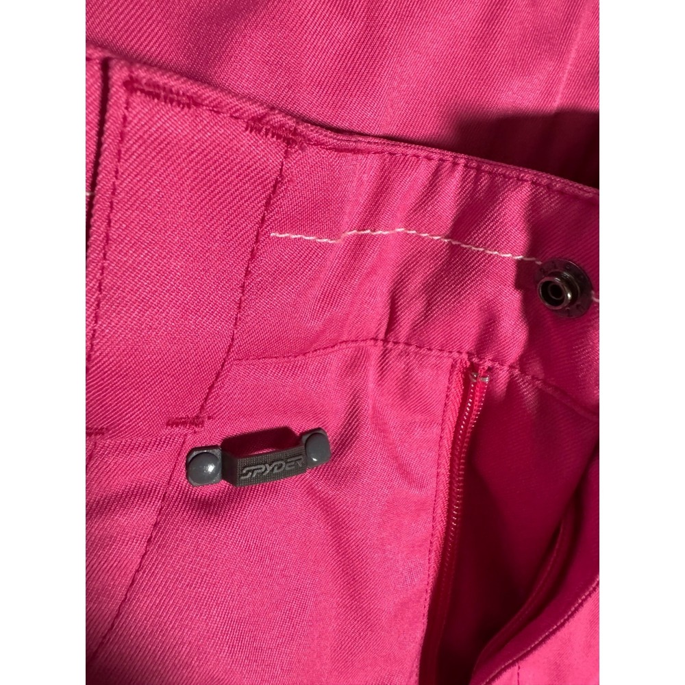Spyder Ski Pants Kids 16 Pink Snow Insulated Youth Snowboard Winter 164 k - Picture 2 of 13